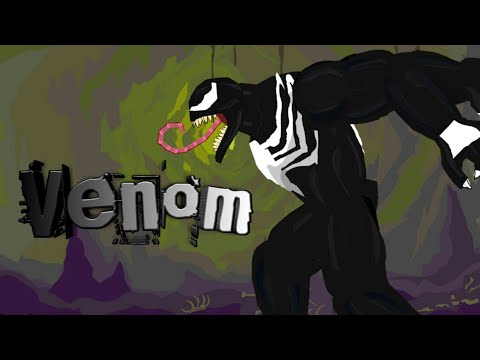 'Веном'(рисуем мультфильмы)