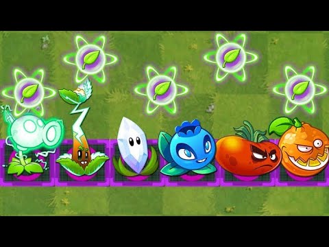 All Electric Plants Watering Animations in Zen garden ⚡ Plants Vs Zombies 2 🌸 | Part 7 | 💖