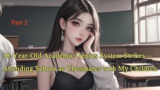 P2.38-Year-Old Academic Genius System Strikes—Attending School as Classmates with My Children.
