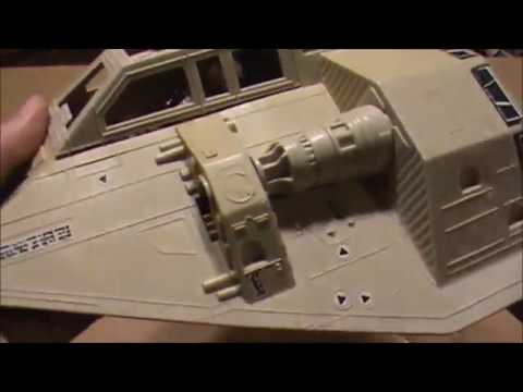 vintage snowspeeder restoration part 1/3