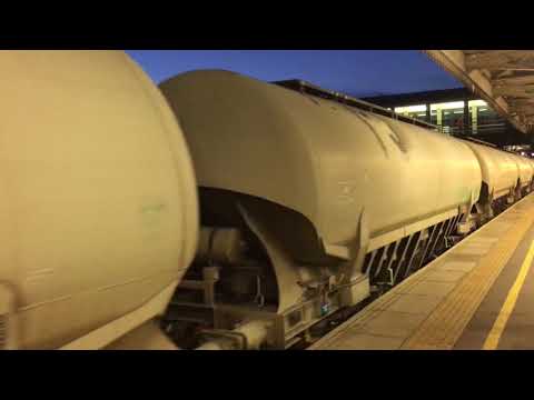 Freightliner 66620 At Sheffield From Tunstead Sdgs To West Thurrock Sidings