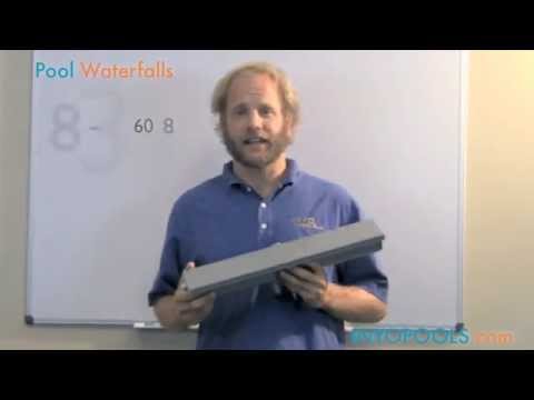 Inyopools.com - Selecting Original Pool Waterfalls