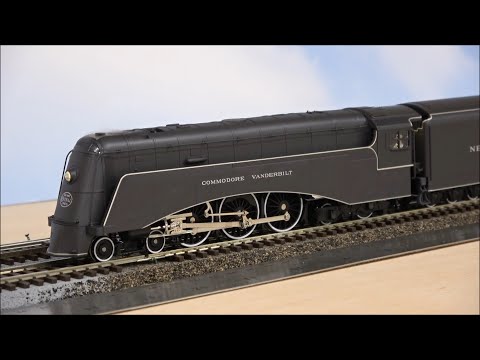 Deep Dive into Broadway Limited's NYC Commodore Vanderbilt Hudson HO Model | jlwii2000