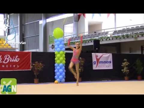 Margarida Dionísio - AGC (POR) - Arco (Hoop) - Junior - AGN Cup 2015