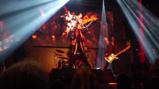 HAMMERFALL LIVE V - DETHRONE AND DEFY