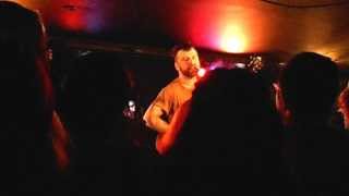 Max Bemis (Say Anything) I Am A Transylvanian live at The Space December 11, 2013