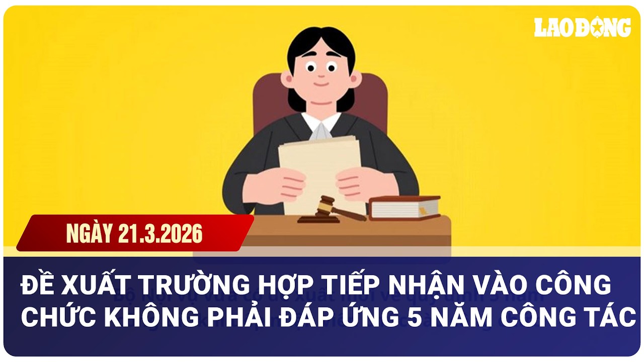 Đề xuất trường hợp tiếp nhận vào công chức không phải đáp ứng 5 năm công tác