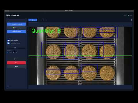 SmartCount Vision automatic object counting demonstration