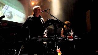 John Foxx And The Maths - Encore - Brighton 24/02/2012