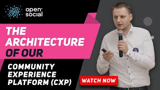 The architecture of our Community Platform