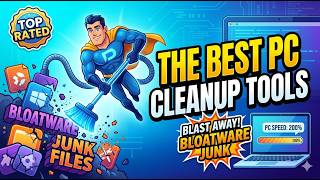 The Best PC Cleanup Tools to Blast Away Bloatware and Junk Files