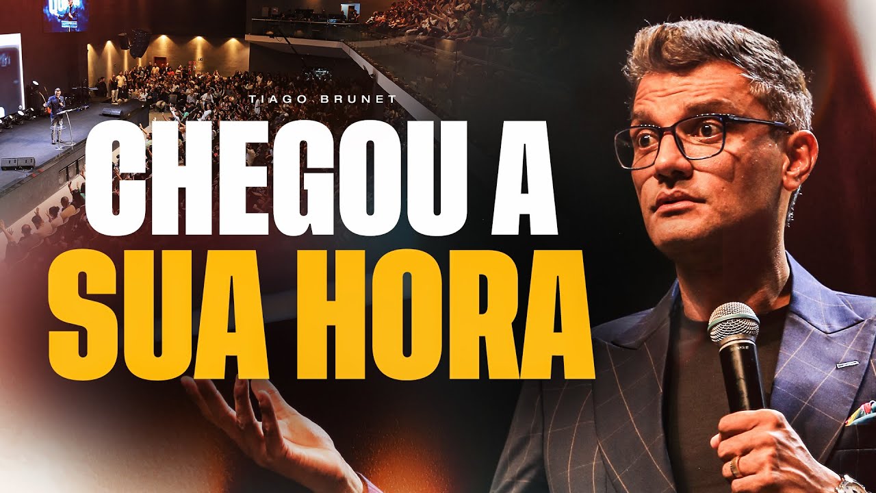 Nada Foi em Vão: Agora Deus Vai Te Exaltar | Tiago Brunet