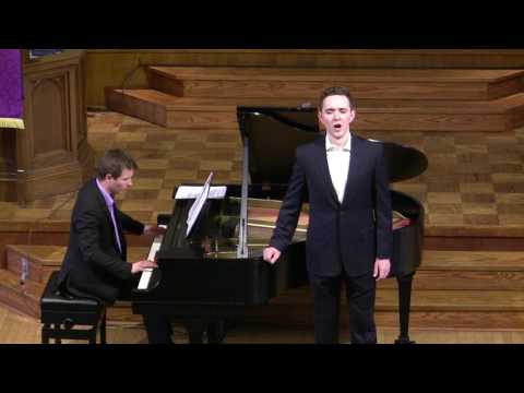 Vaughan Williams: Songs of Travel ~ I Have Trod the Upward and the Downward Slope