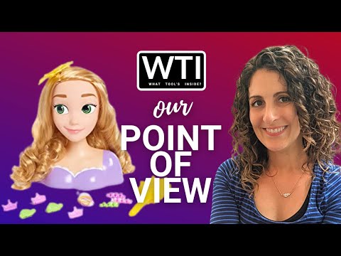 Disney Princess Rapunzel Styling Head - WTI product video review