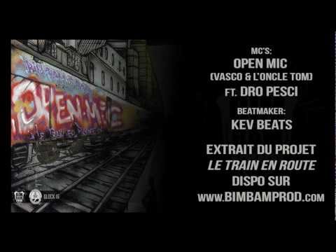 OP'N MIC ft. DRO PESCI - SUPA LYRICIST // Prod: KEV BEATS