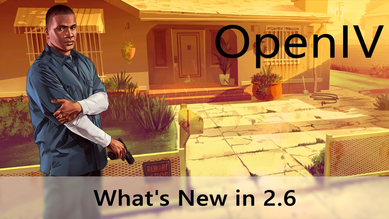 OpenIV 4 1 GTA 5 