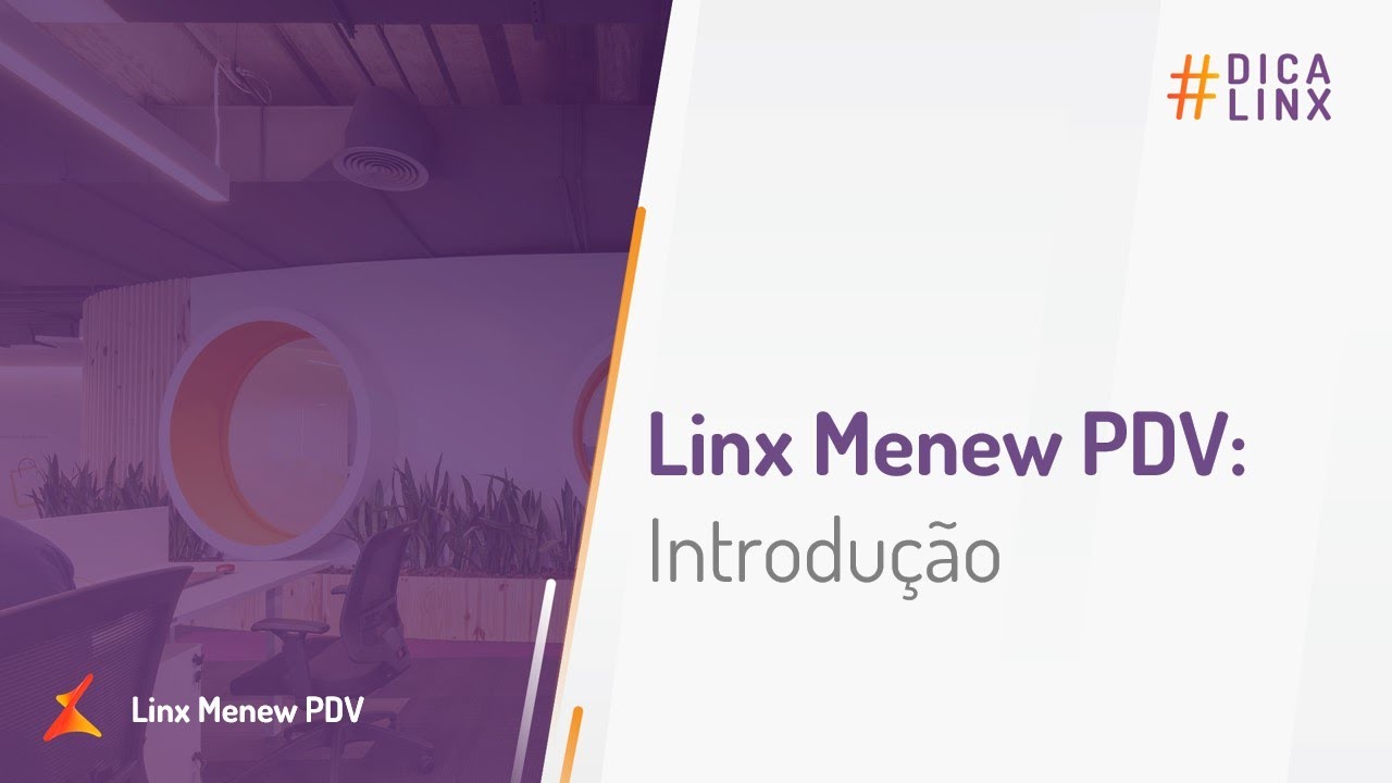 Linx Menew PDV - Introdução