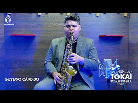 Hino 261 CCB: Vivo por Cristo no Sax Alto | Louvor CCB | Gustavo Cândido