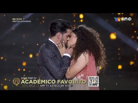 Cesia y Andrés  - Recuérdame  | Duelos | Concierto 12 | La Academia 2022