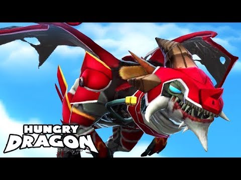 NEW XL DRACONIS (IRONTAIL) UNLOCKED (HUNGRY DRAGON)