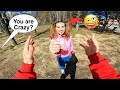 ESCAPING CRAZY TELEPORTING GIRL DumitruComanac Epic Parkour POV Chase