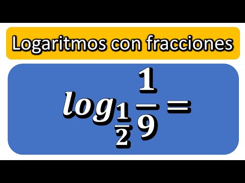 LOGARITMOS CON FRACCIONES