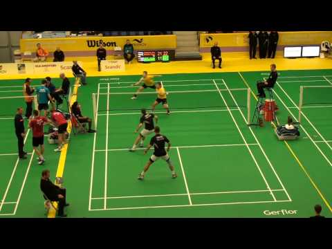 MD -- Quarter Final -- Cwalina/Wacha vs Heinz/Schwenger - 2014 Caperio Swedish Masters