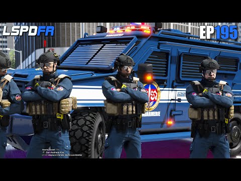 កងរាជអាវុធហត្ថចុះបង្ក្រាបករណ៍ធំៗ | GTA 5 LSPDFR -​ (EP195)