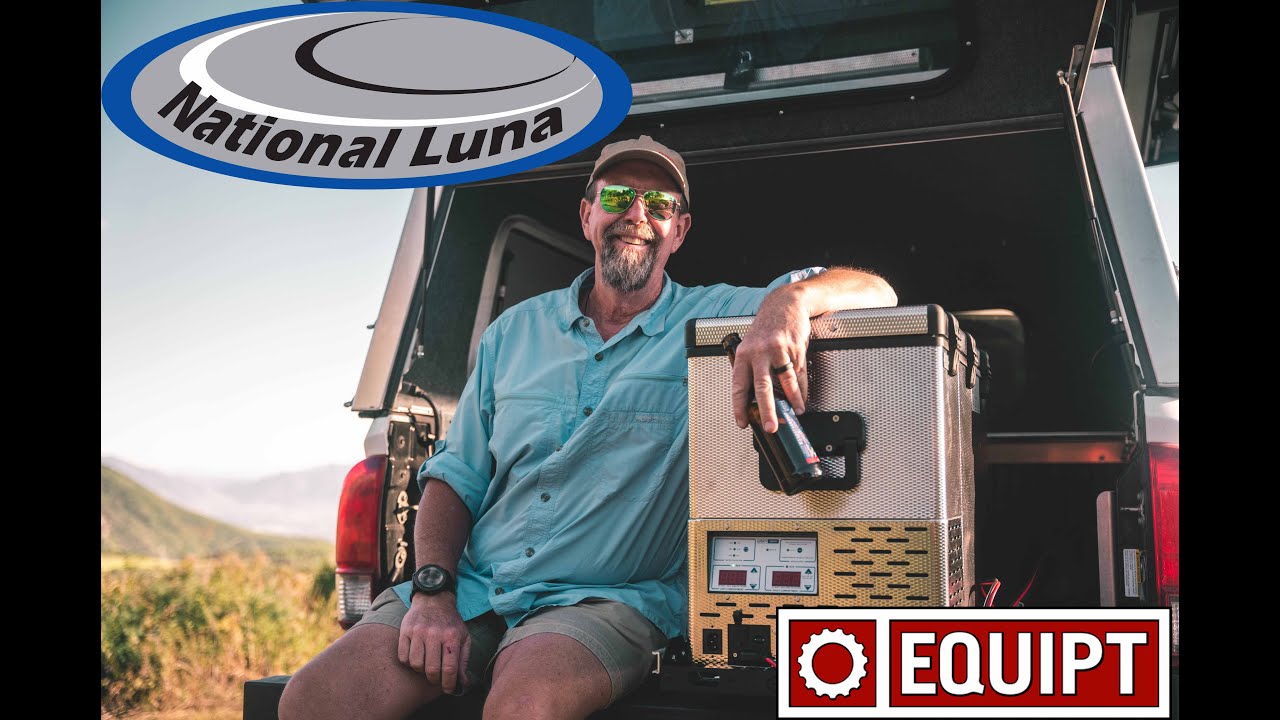 National Luna Legacy Smart QC Fridge