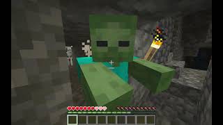 【マイクラJAVA版】無言実況 開拓物語 004 探鉱終わり