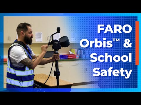 FARO® Orbis™ 모바일 레이저 스캐너