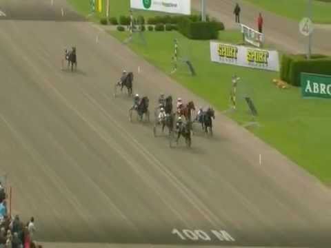 Elitloppet  first elimination - försök 1 Rapide Lebel & Eric Raffin - Solvalla 29 05 2011