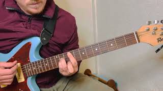 Nirvana - Very Ape Guitar lesson + Tutorial