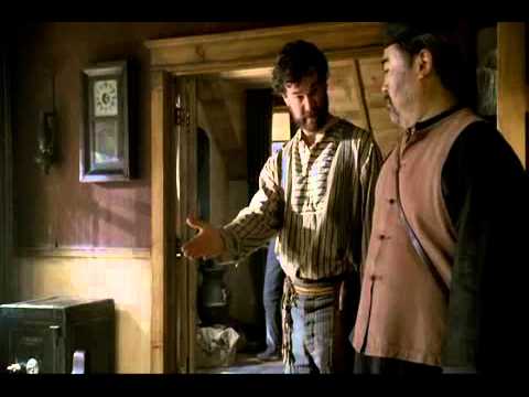 Al Swearengen and Mr. Wu from "Deadwood" Season 1