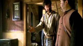 Al Swearengen and Mr. Wu from "Deadwood" Season 1