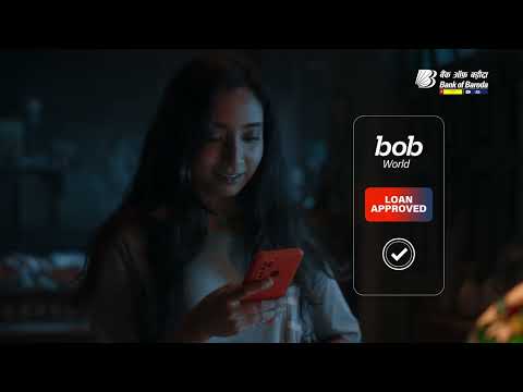 Bank of Baroda | Digital Personal Loan – Loans in 3 Easy Clicks, 24x7