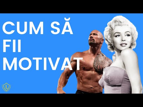 5 TEHNICI de Auto-Motivare - Cum sa te mentii mereu MOTIVAT?