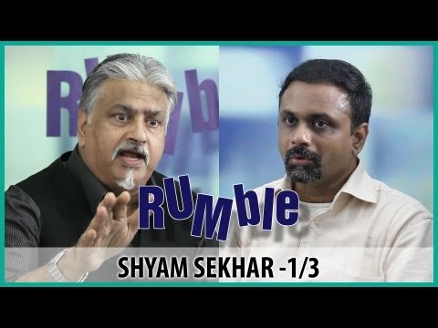 Rumble.35: Shyam Sekhar - Creating a 'debt legacy' for our children - 1/3