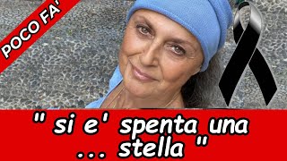 ROSITA CELENTANO L'ANNUNCIO STRAZIANTE POCO FA SUI SOCIAL "...CI HA LASCIATO UNA STELLA..."