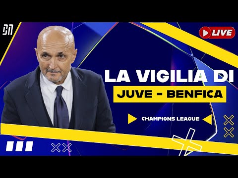 🏆 JUVENTUS BENFICA: le dichiarazioni di SPALLETTI sul RINNOVO, il CAMPO e il MERCATO