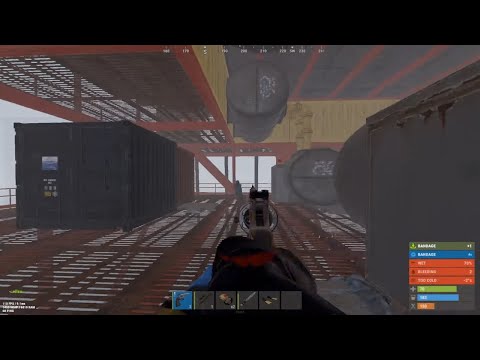 9 000 HOUR oilrig rat