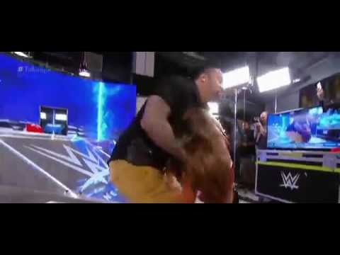 Jimmy Uso saves Nikki Bella from Carmella's vicious attack