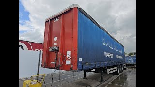 Semi-remorque &agrave; rideaux coulissants Van Hool 3B2014 | Image 4 - Autoline