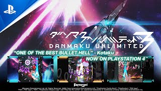 Danmaku Unlimited 3 - Launch Trailer Trailer