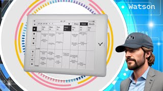 NarTick E-Ink Calendar - The Ultimate Scheduling AI Master - Multi Device & Multi User Collaboration