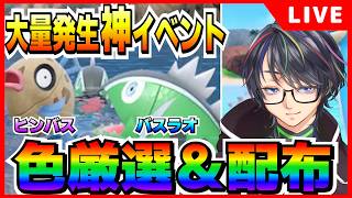 【色厳選】BOX内色違い330匹以上！色違い配布しながらのんびり色厳選！！【ポケモンSV/ZA/アルセウス】