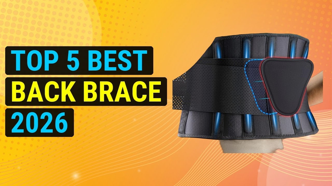 Top 5 Best Back Brace 2026 | Top-Rated Back Support Brace