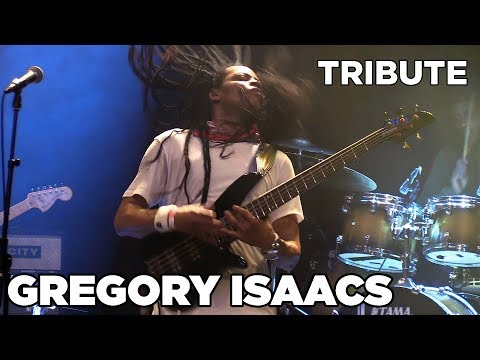 GREGORY ISAACS TRIBUTE BY GLENNY  & THE RUDE CUT BAND LIVE @ BERGEN OP ZOOM 2019