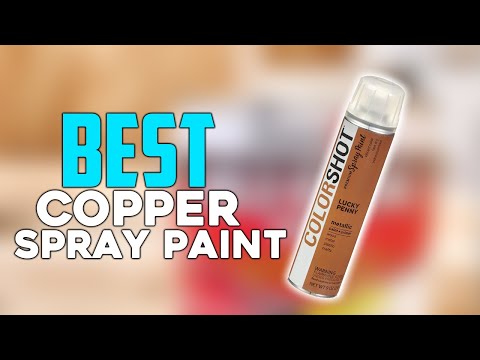 Part of a video titled Top 5 Best Copper Spray Paint in 2024 [ Buying Guide ] - YouTube
