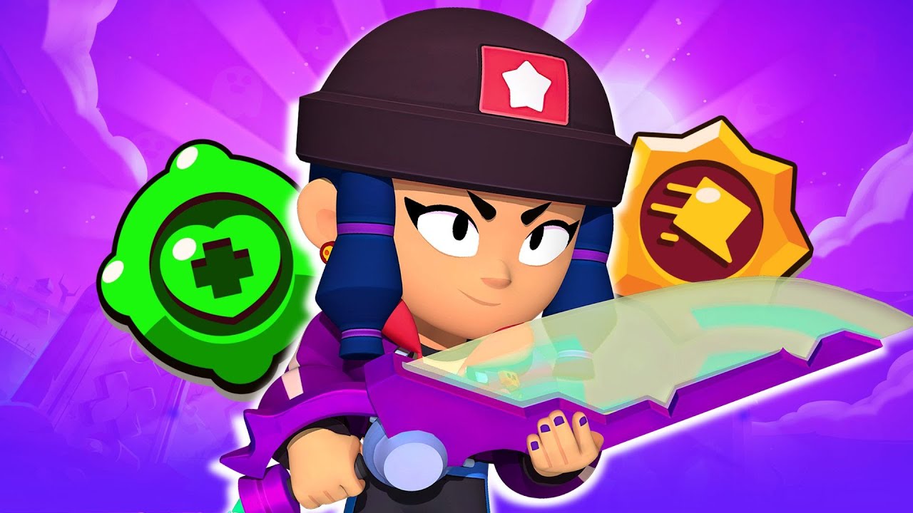 COMO JOGAR BEM DE BIBI NO BRAWL STARS ft. @LeEndxrsz